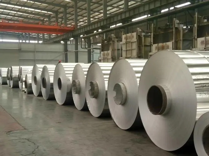 Aluminum coil