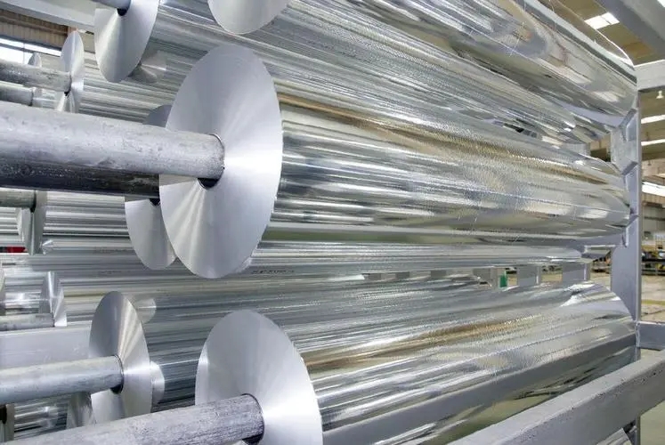 aluminum foil