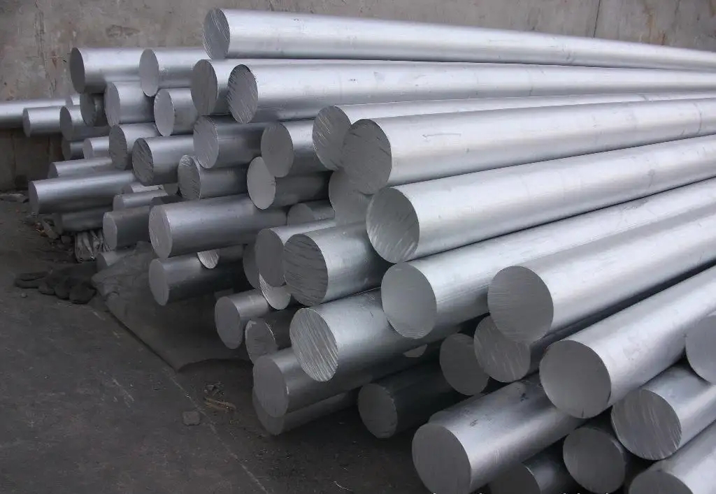 Aluminum rod