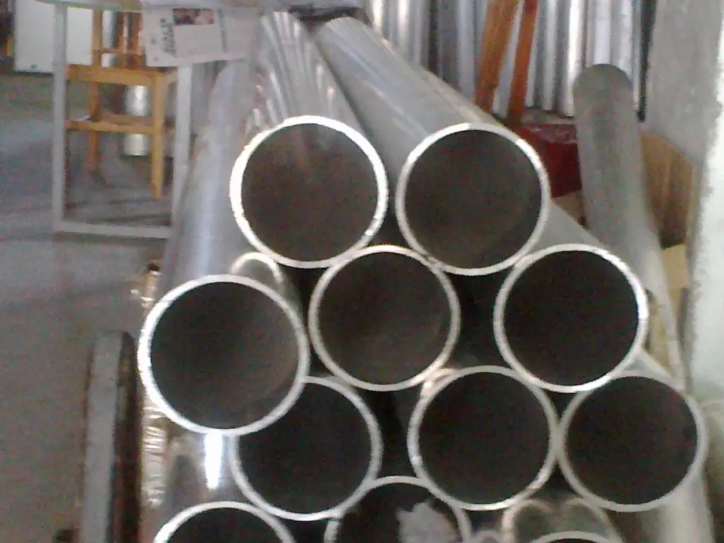 Aluminum tube