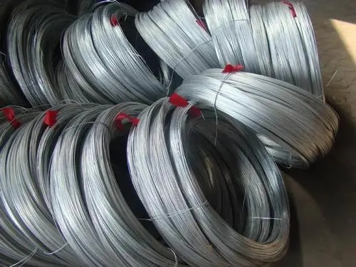 Galvanized wire