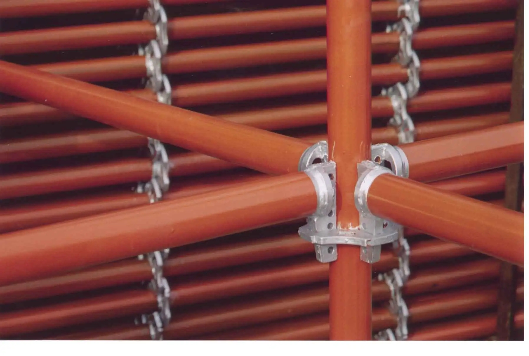 Wheel buckle scaffold