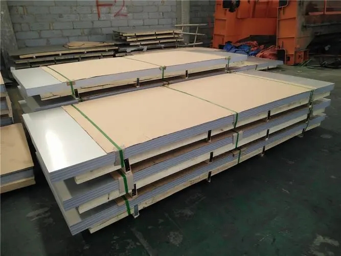 Acid resistant plate