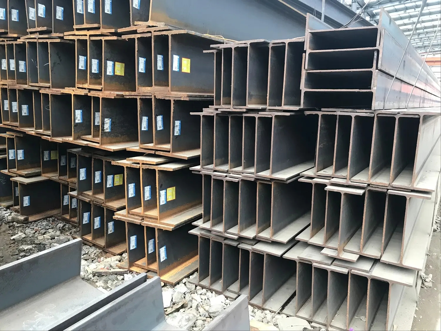 H-section steel