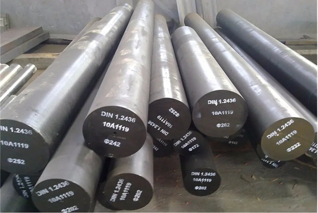 Round steel