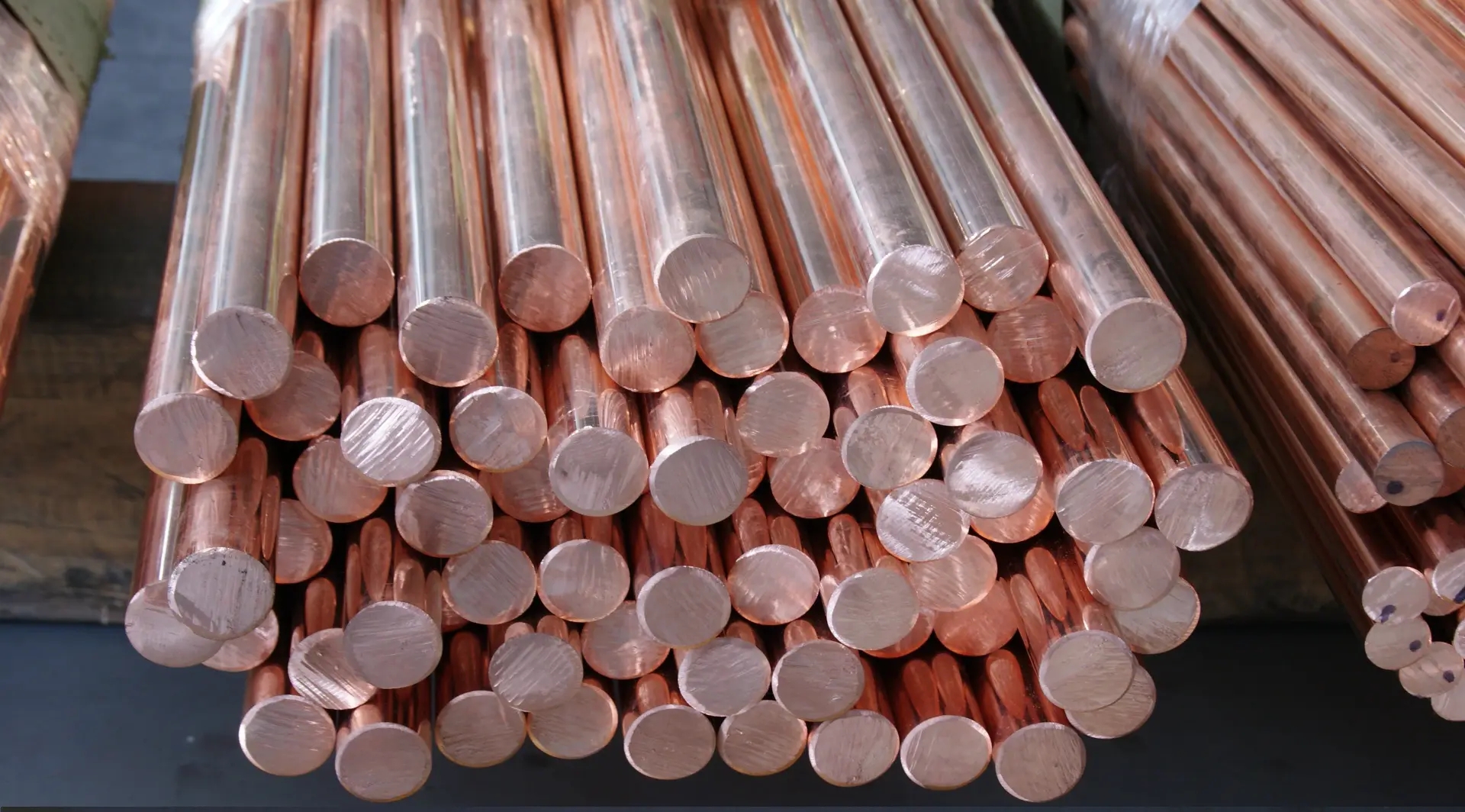 Copper bar