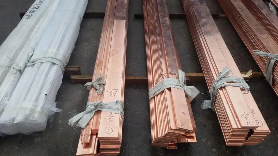 Copper bar