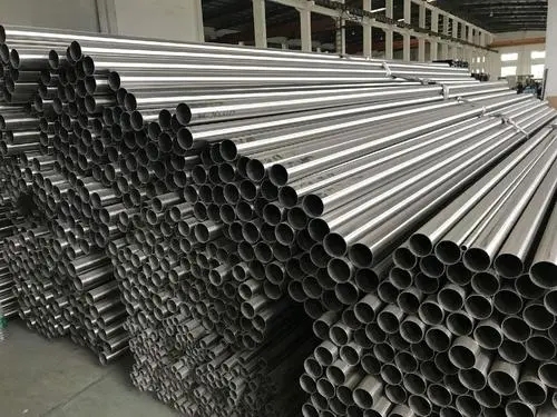 Stainless steel pipe