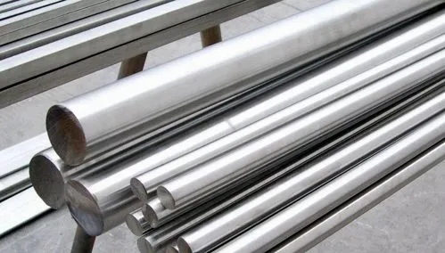 The stainless steel rod