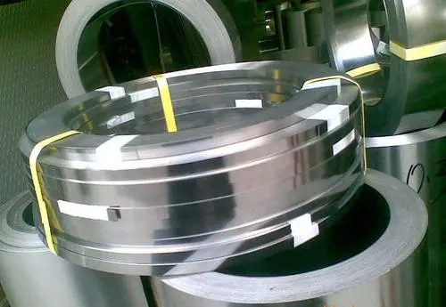 Stainless steel belt