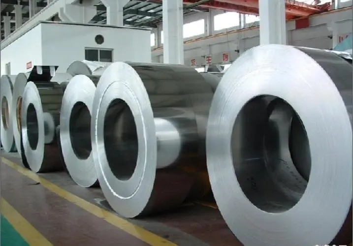 Stainless steel coil