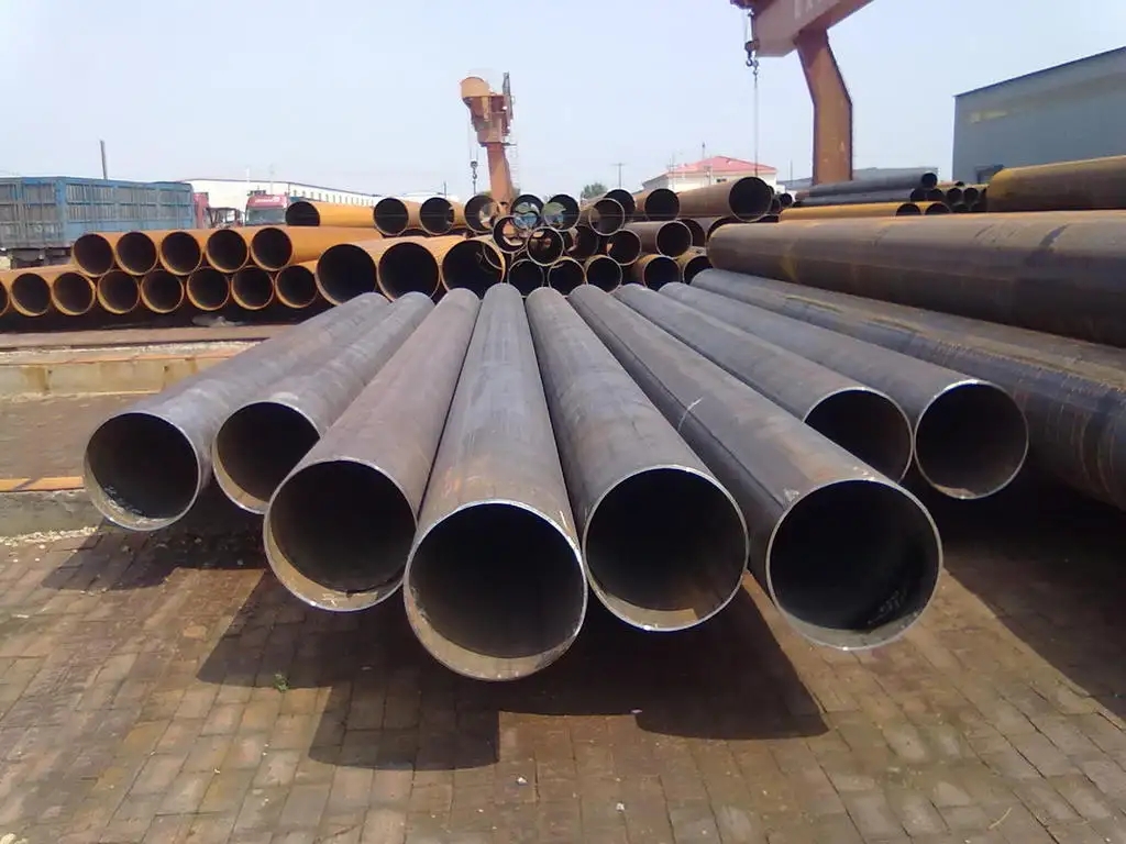 Welded steel pipe