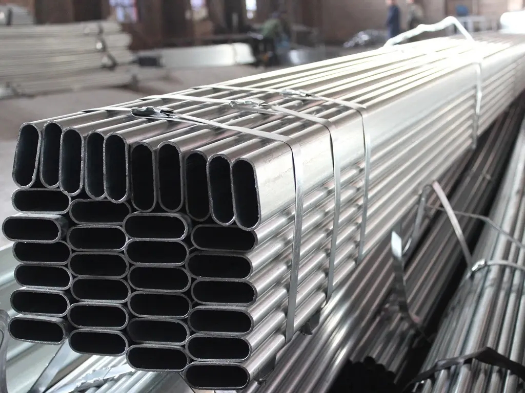 Oval tube